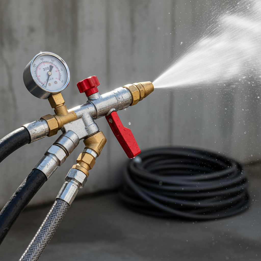 pressure washer equipment