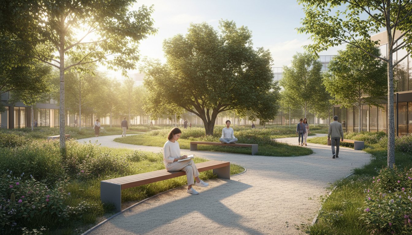 green space relaxation