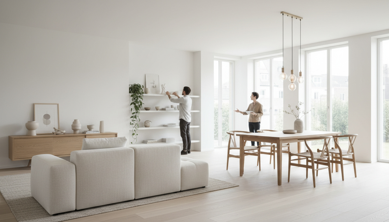 open living space
