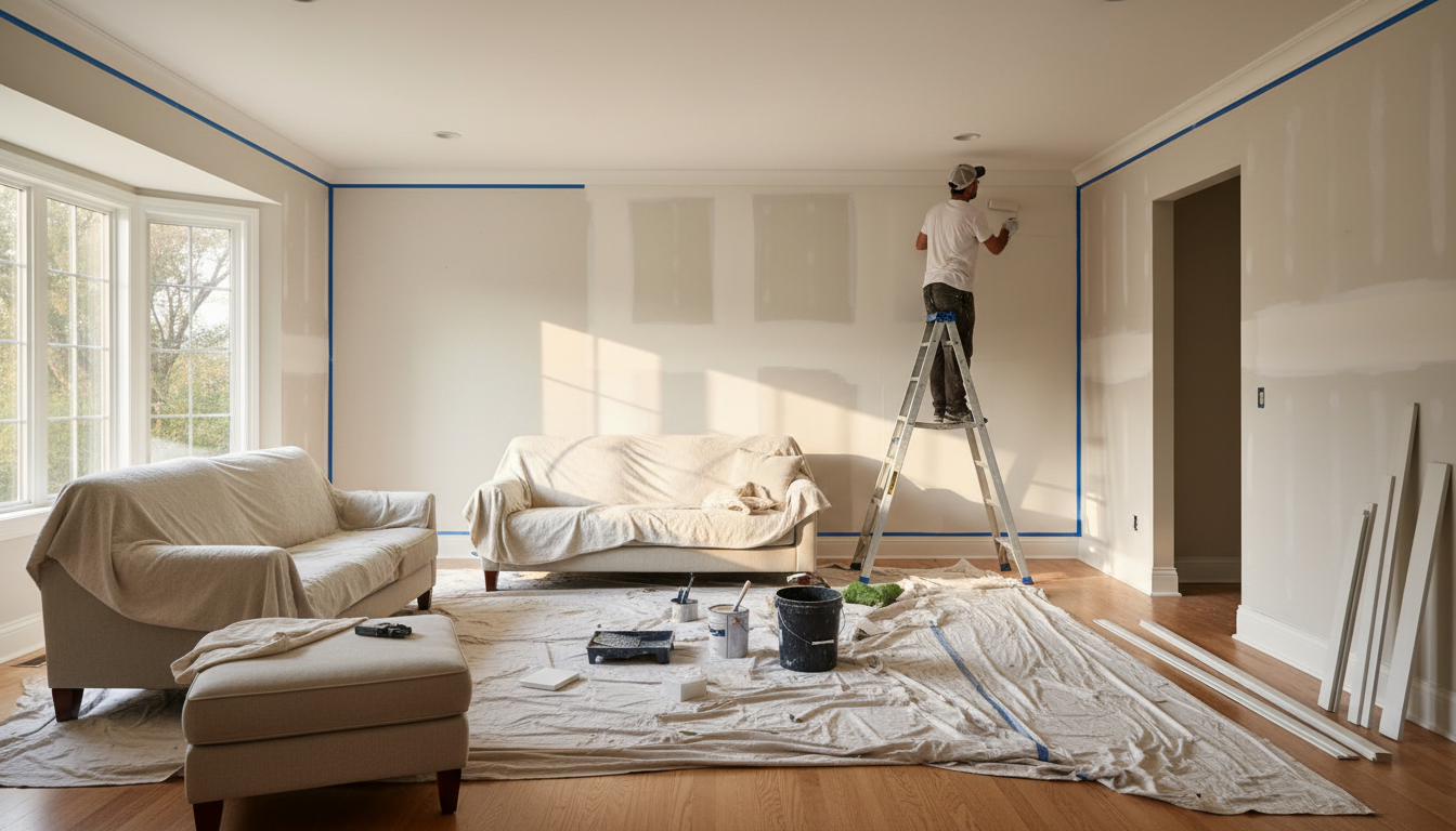 home maintenance painting
