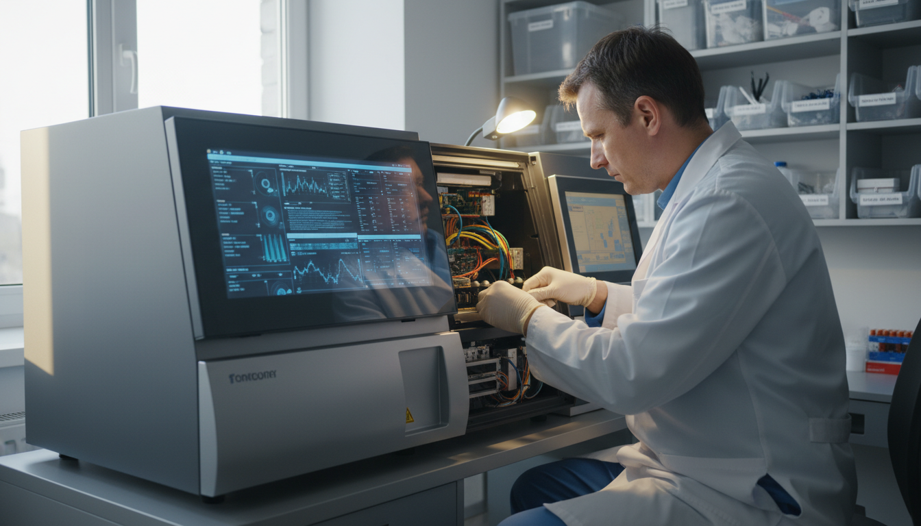 analytical instruments maintenance
