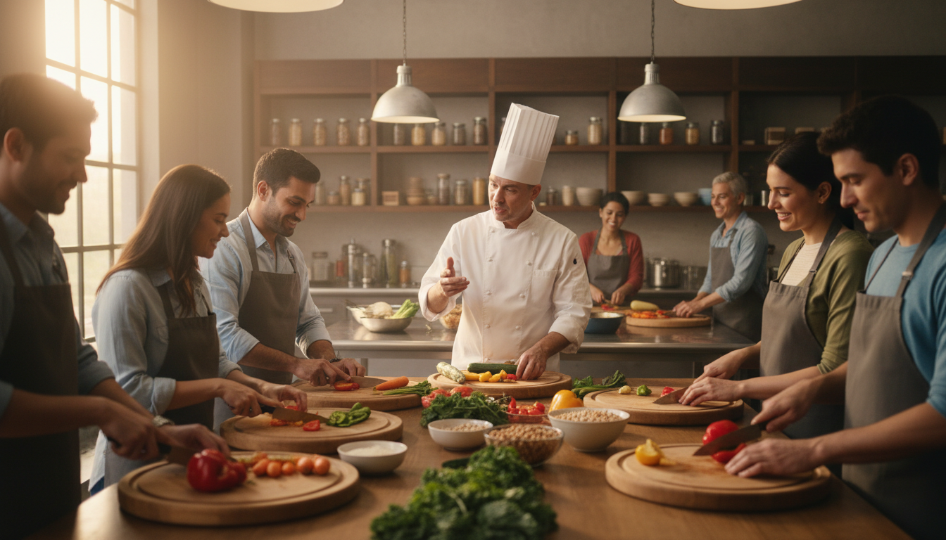 raleigh community cooking