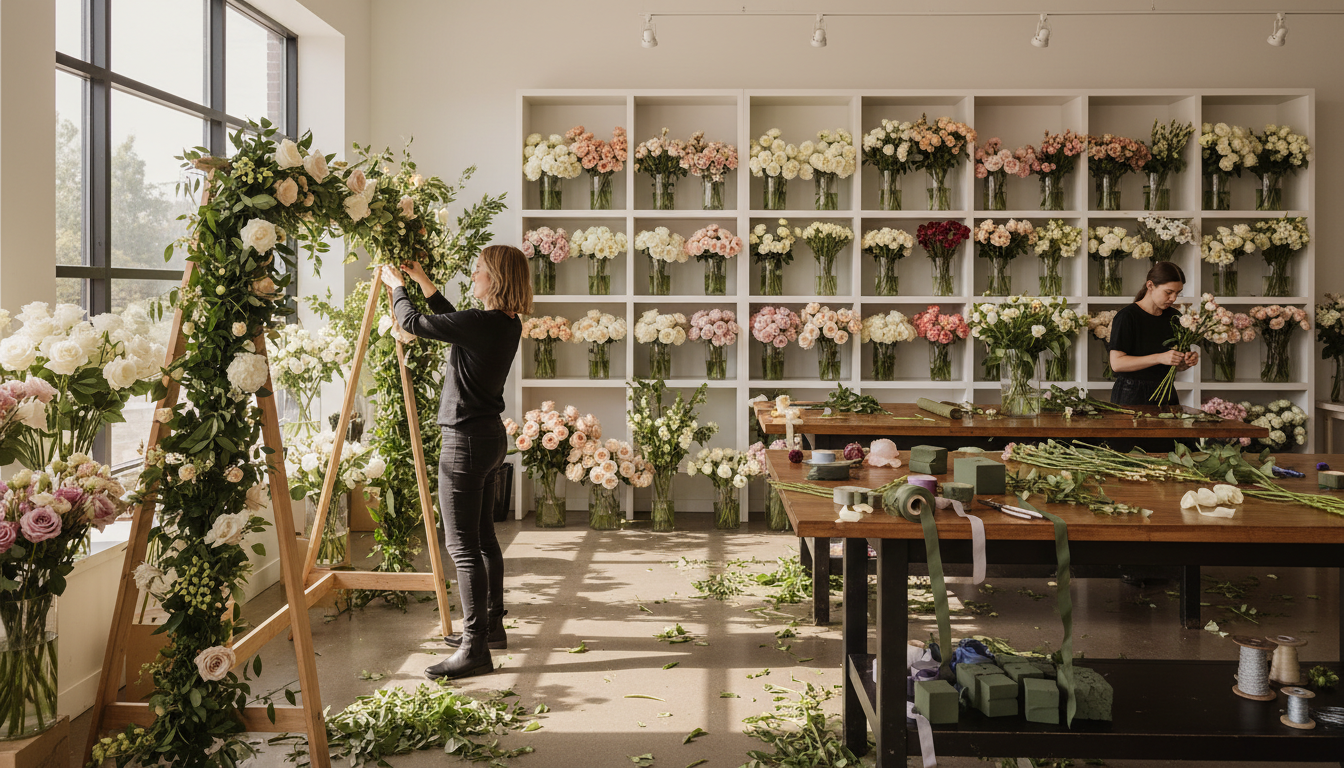 florist workshop