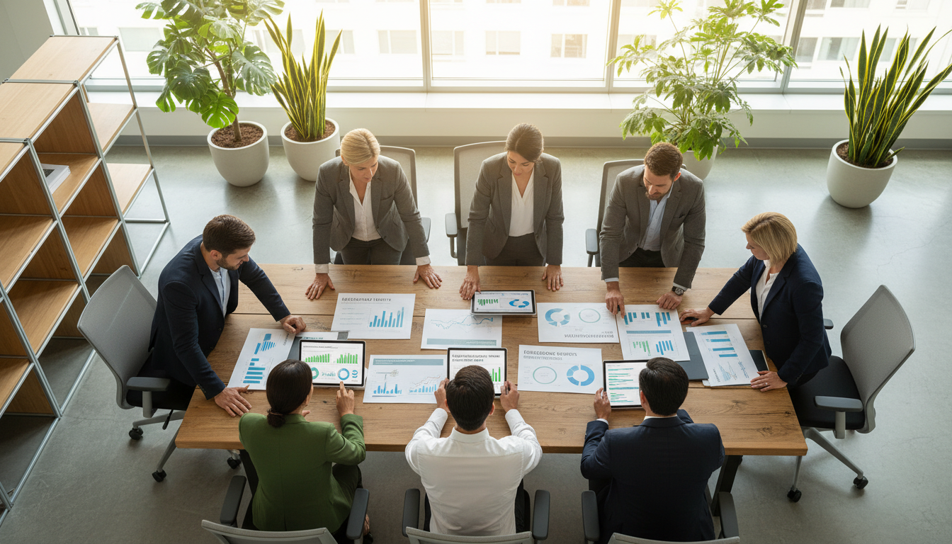 green business landscape