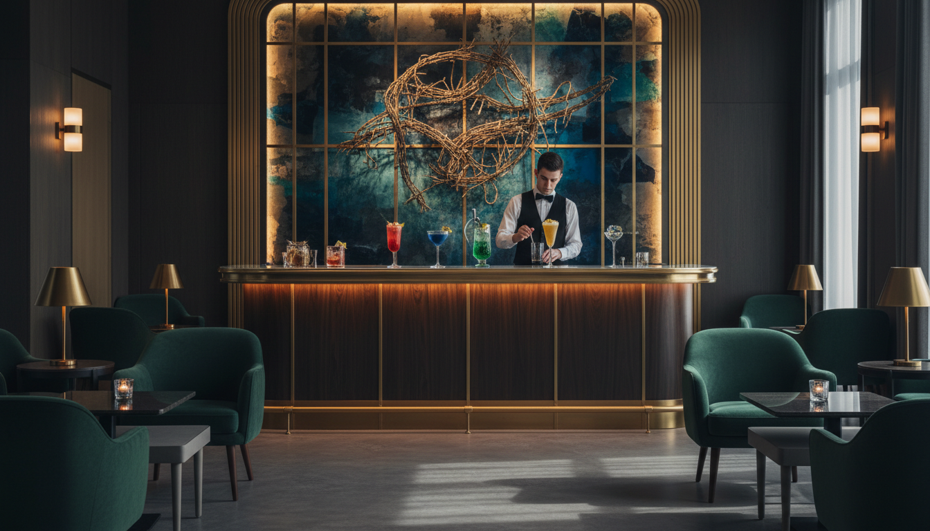 cocktail lounge