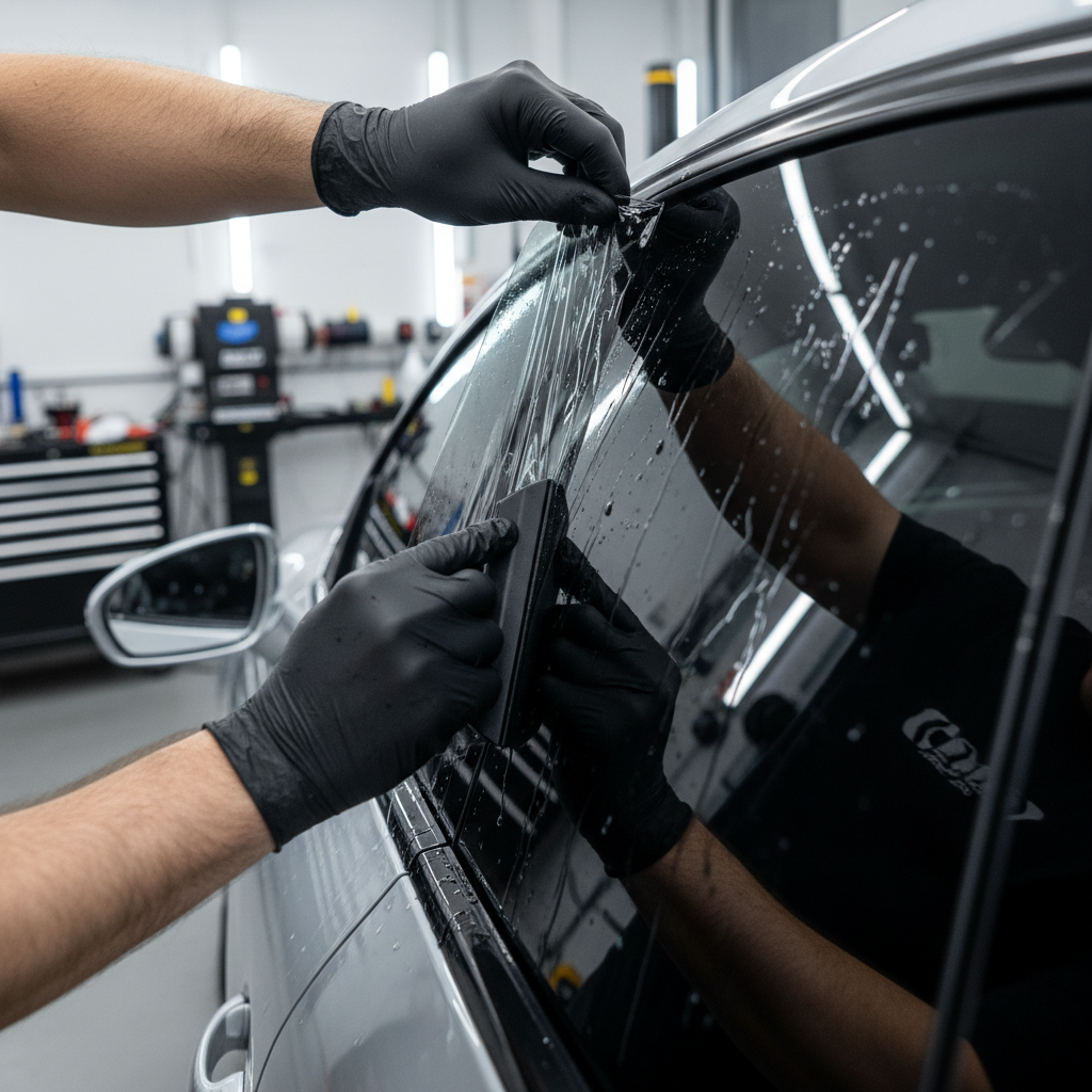 window tinting