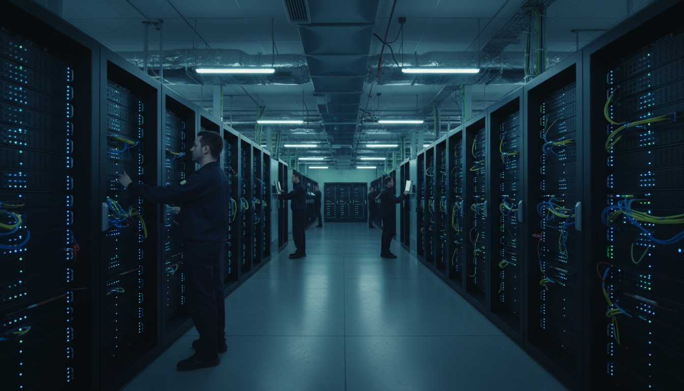 data center migration