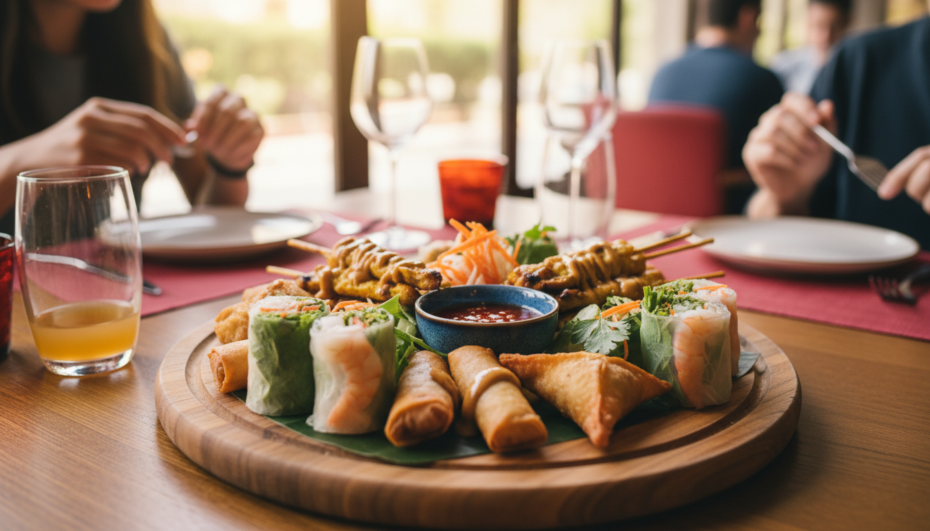 thai appetizers