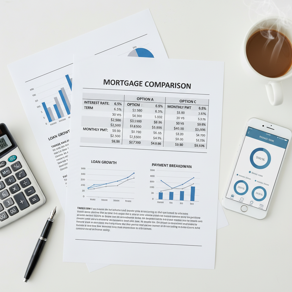 mortgage comparison