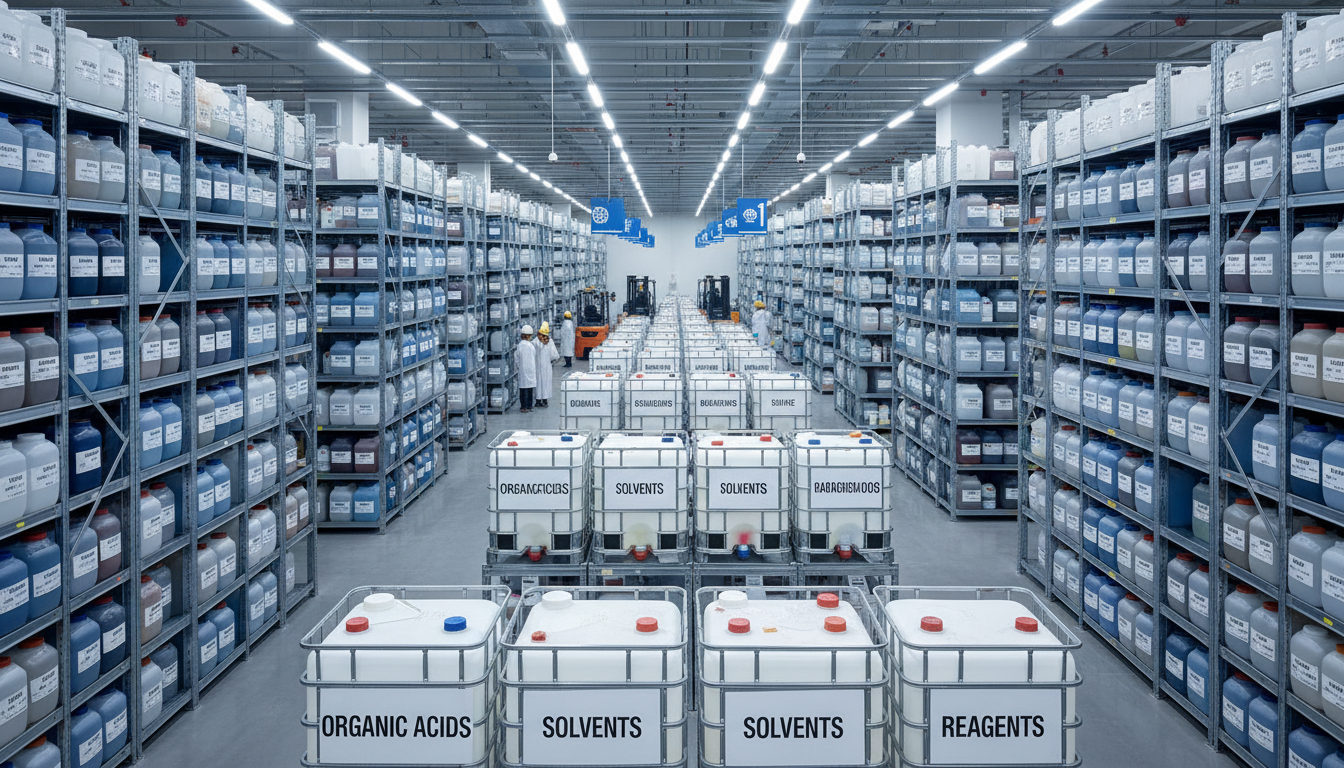 chemical warehouse