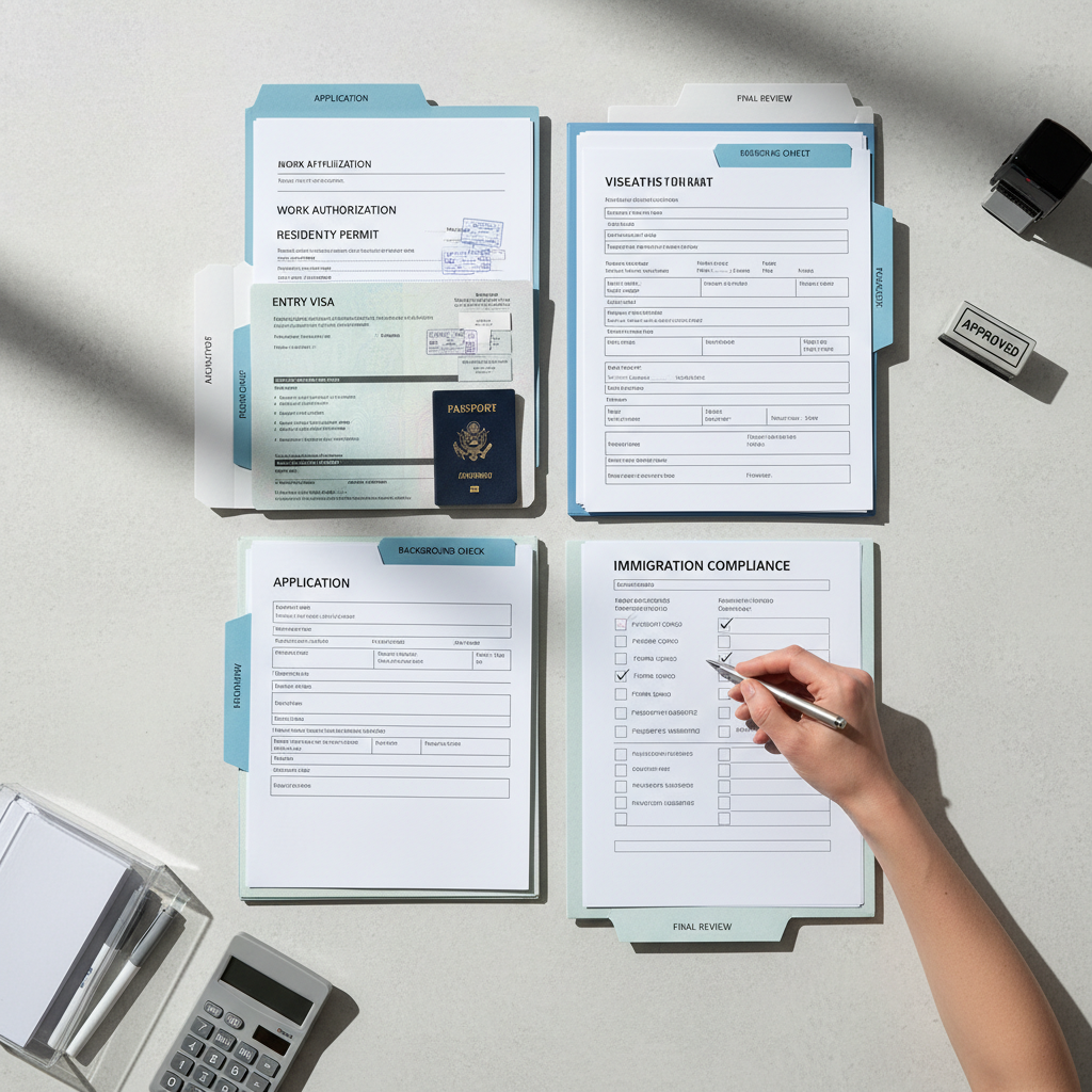 organized paperwork