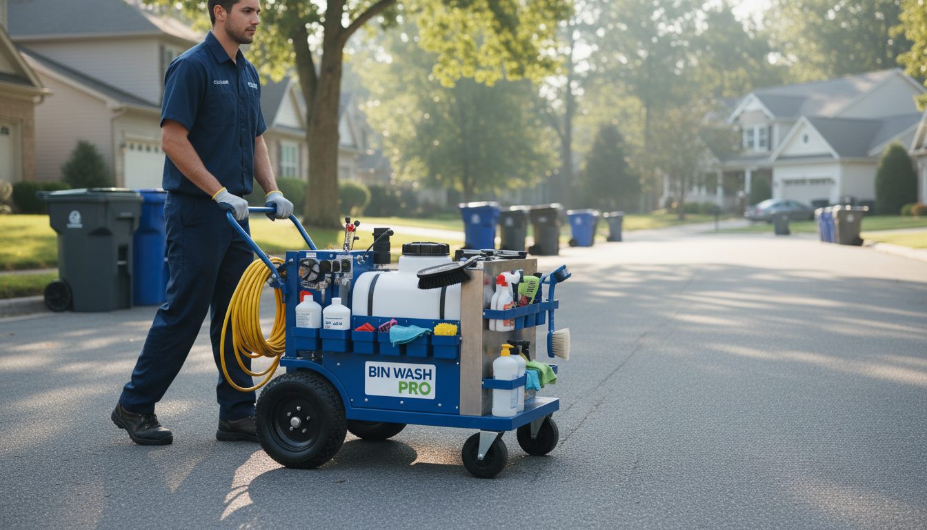 street cleaning equipment