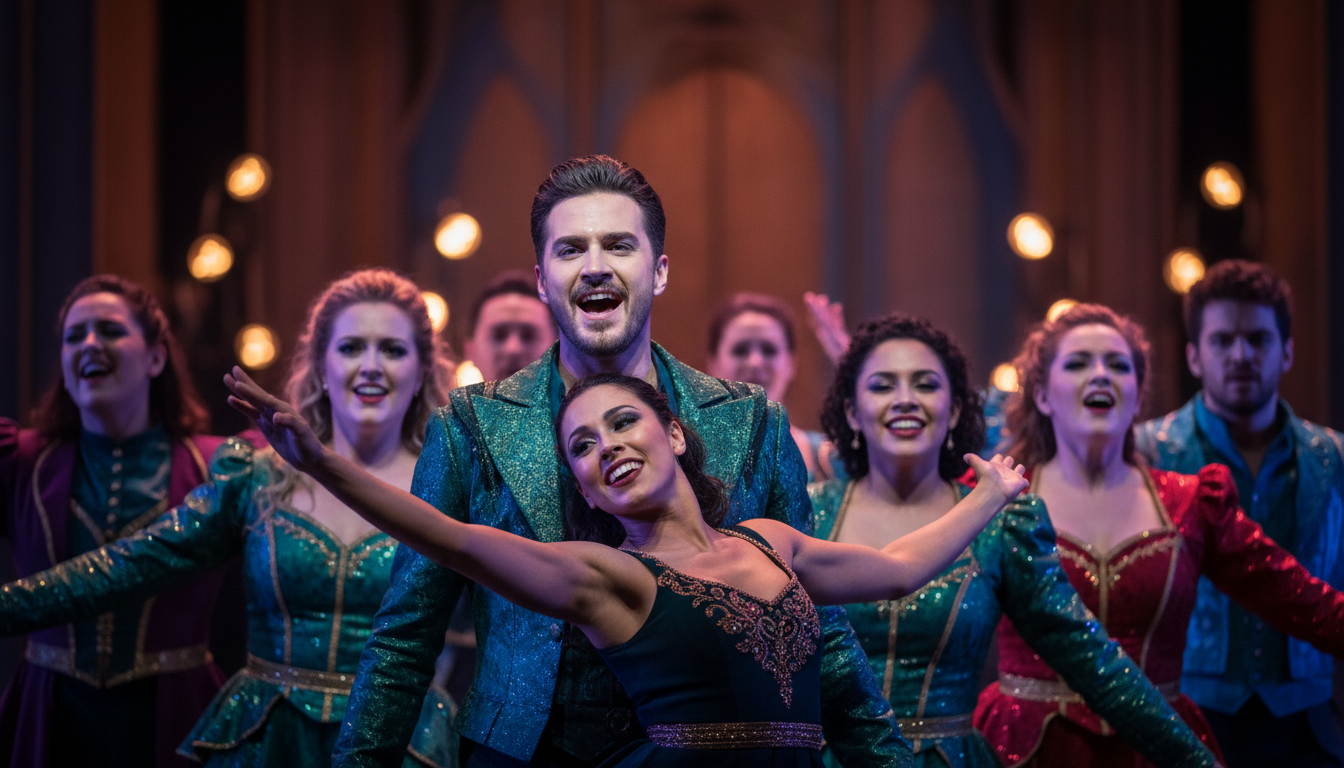 musical theatre writing