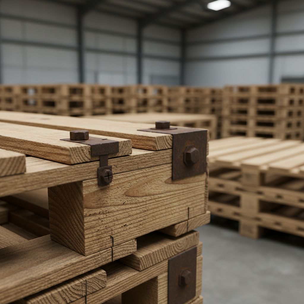 rain effect on pallets