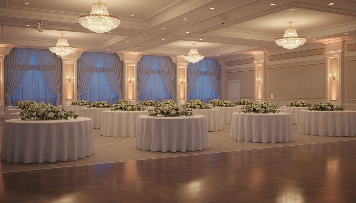 elegant ballroom