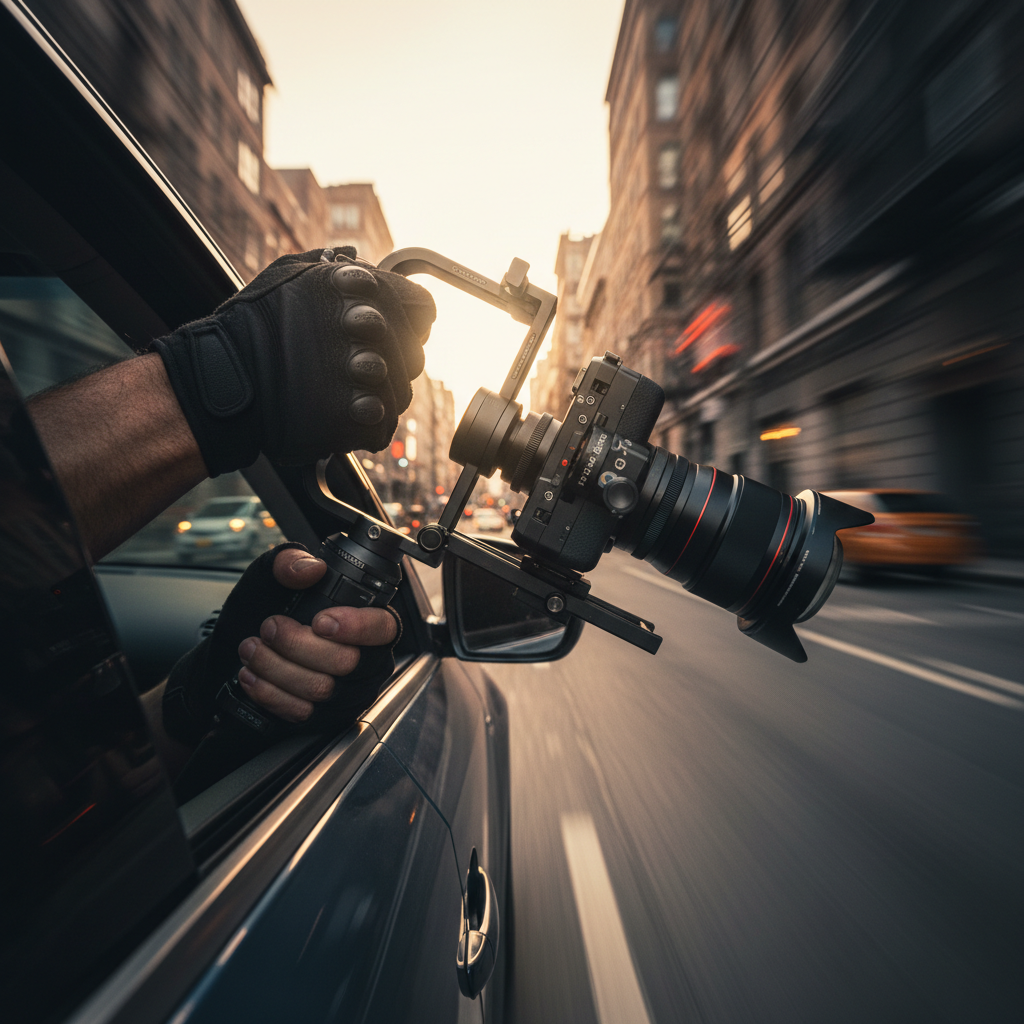 camera filming