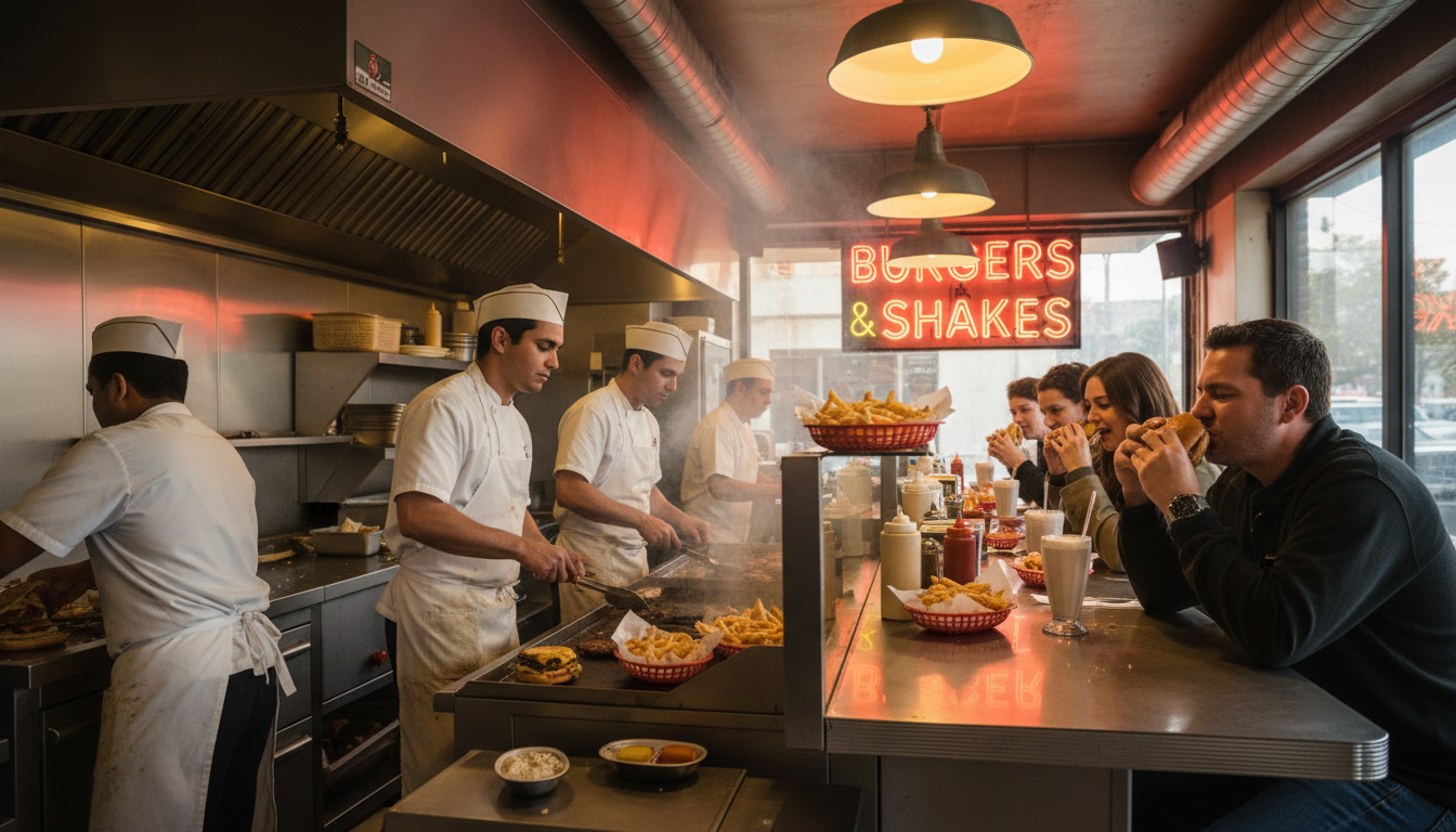 burger joint