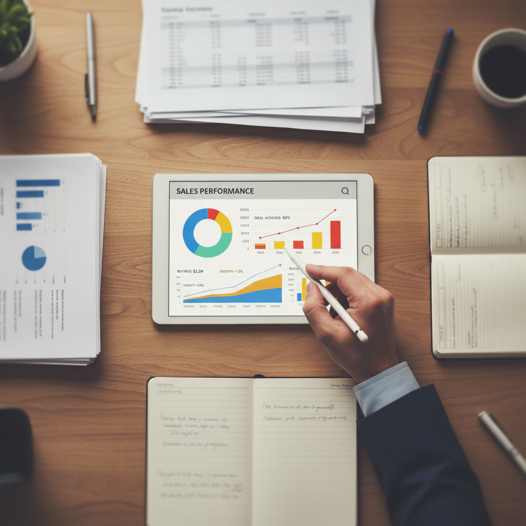 dashboard sales insights
