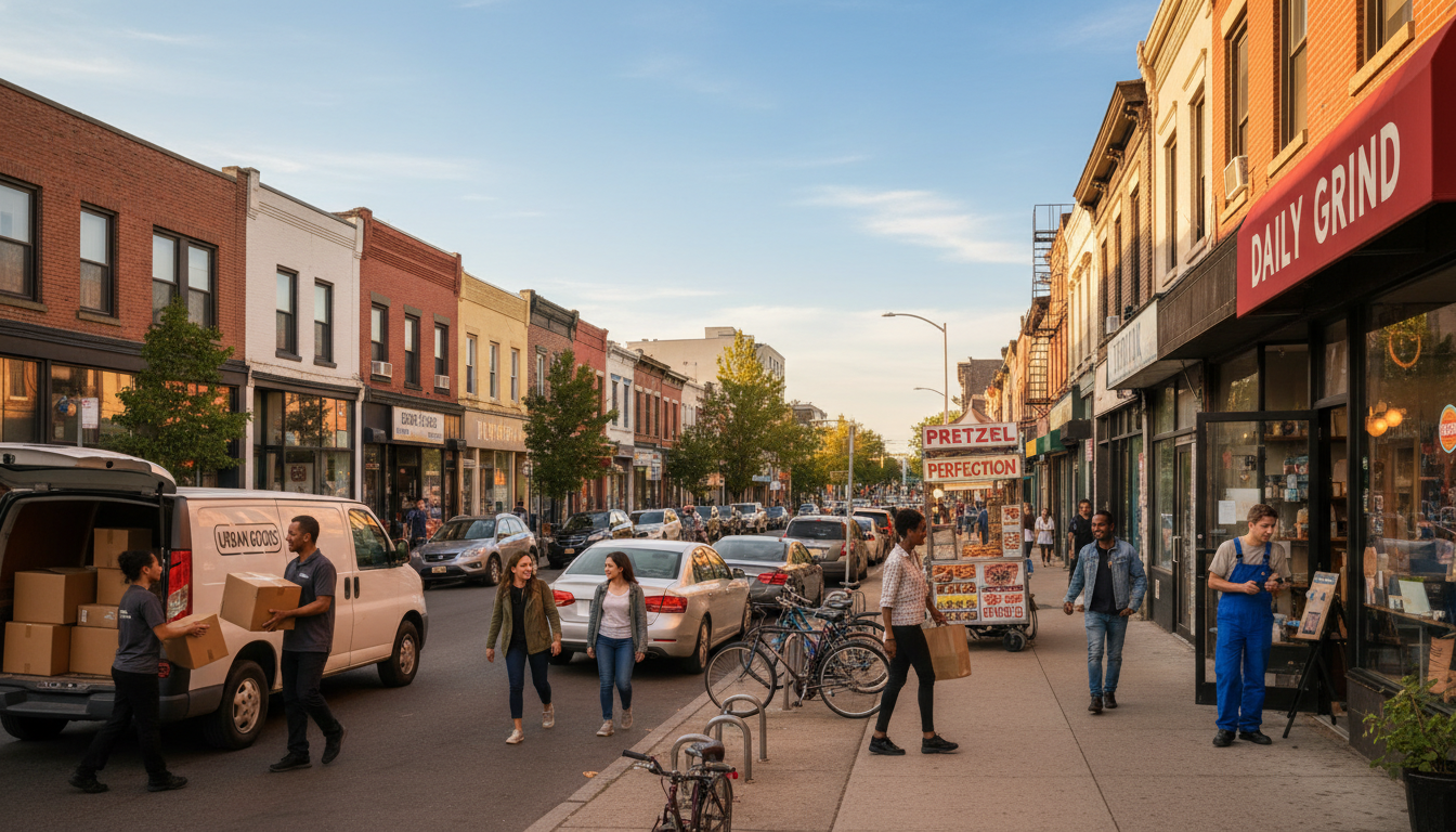 city street