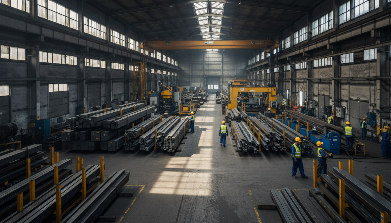 industrial warehouse