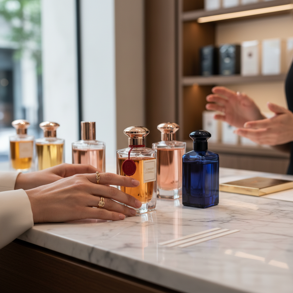 luxury perfume shop