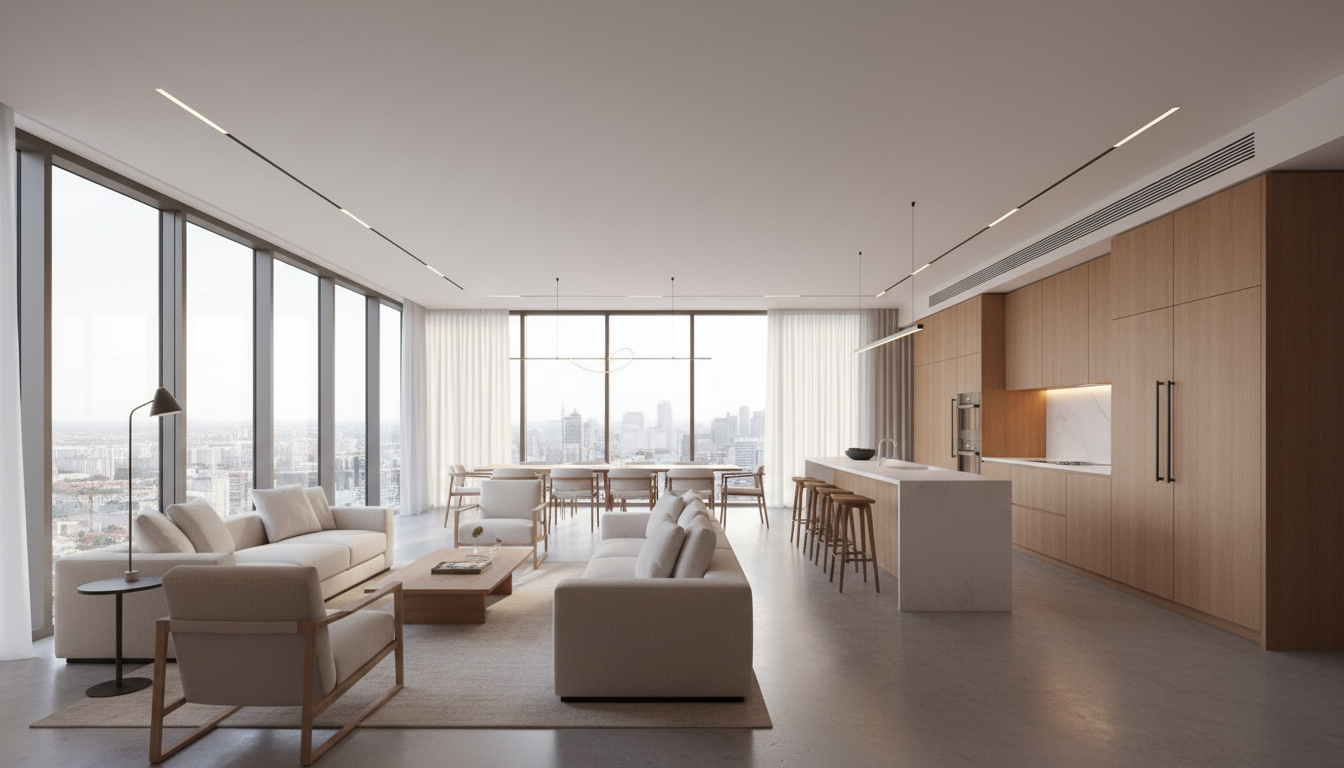 modern apartment interior