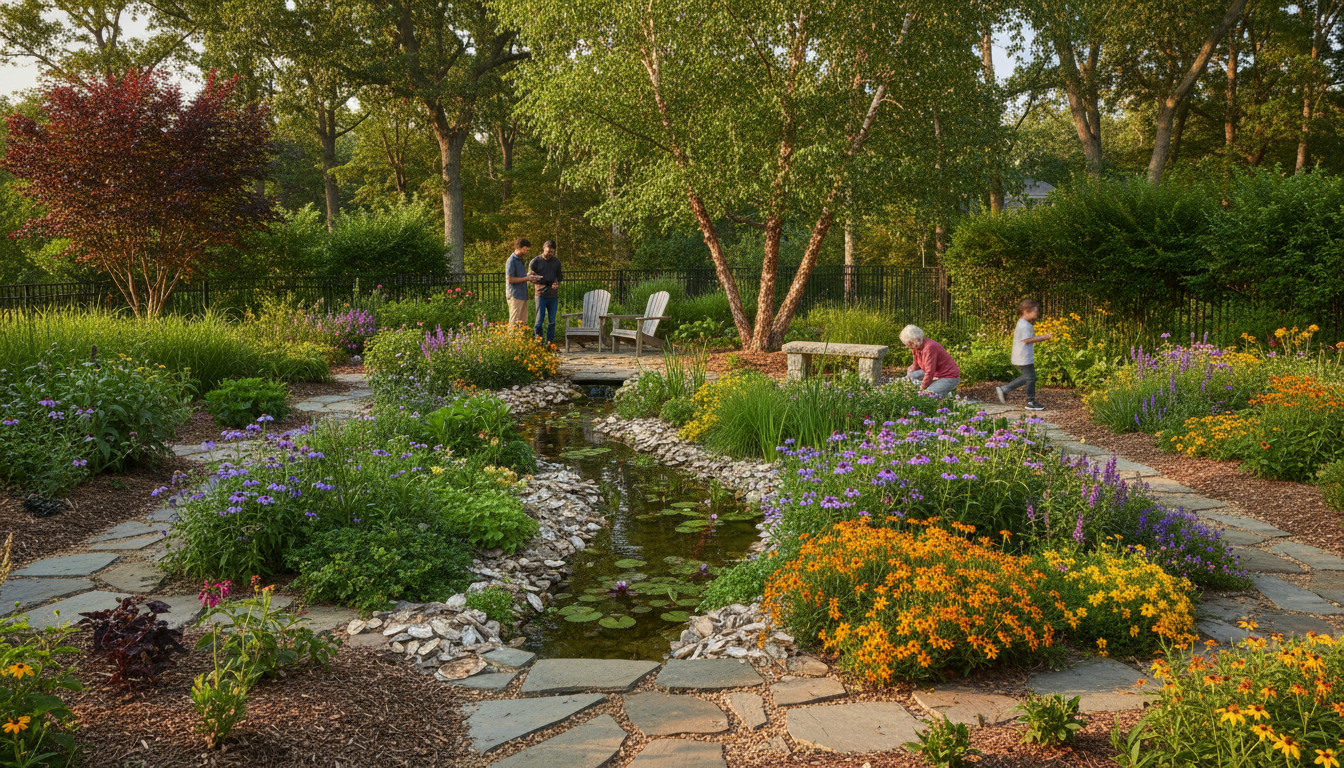 sustainable garden