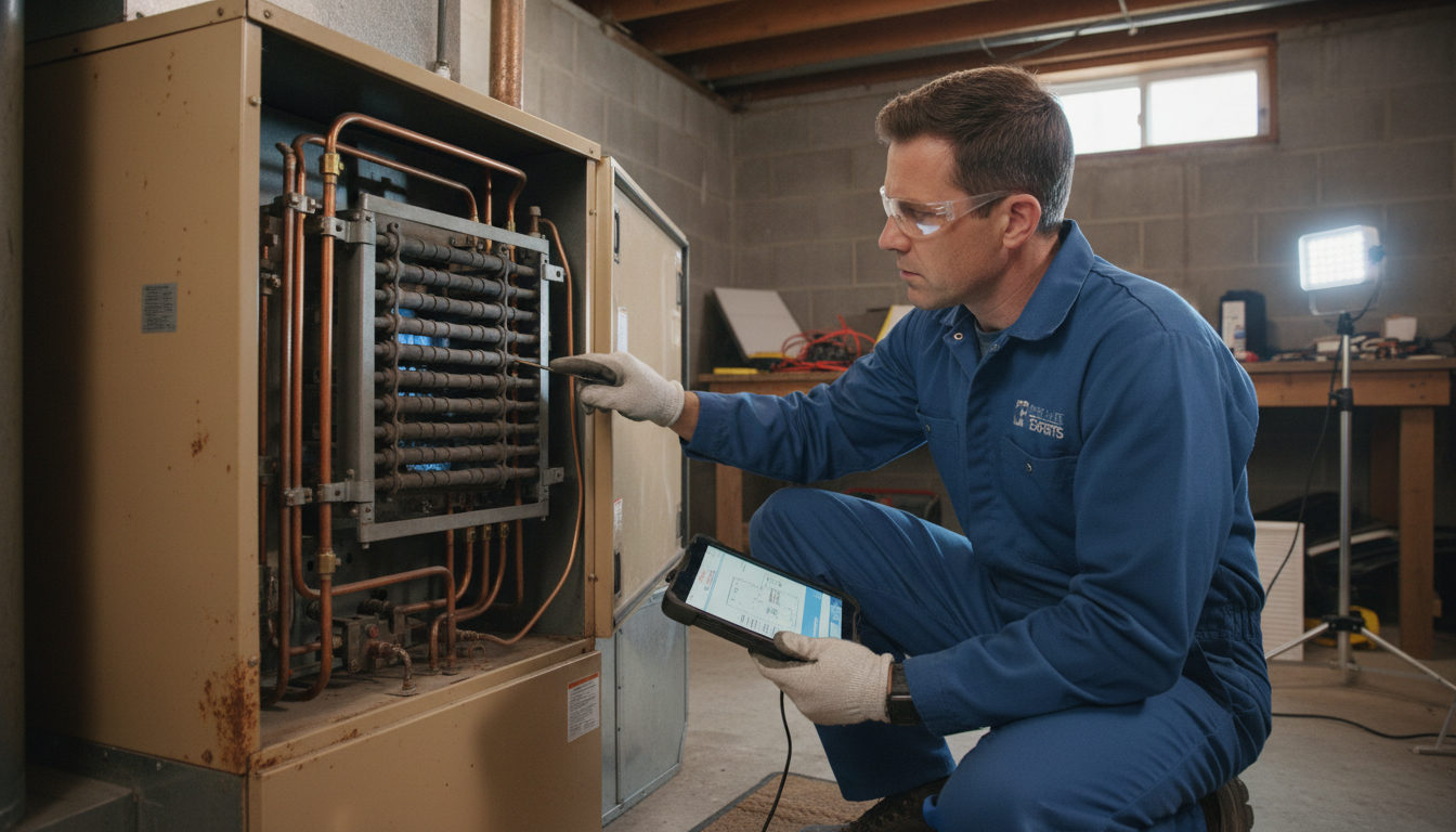 furnace maintenance