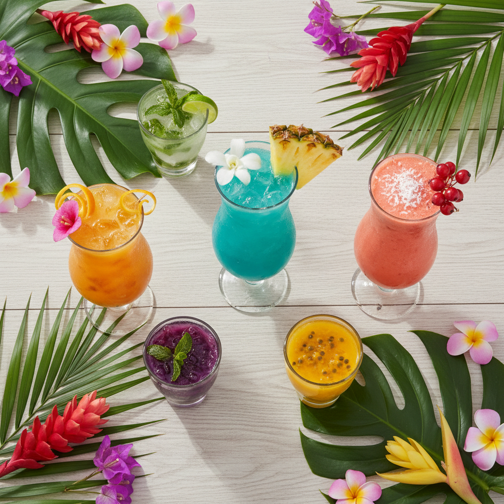 summer drinks