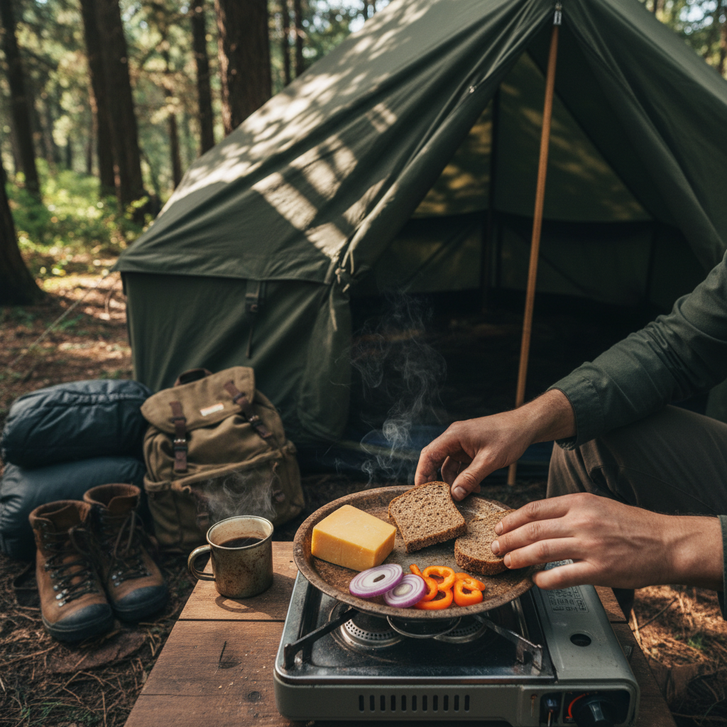 camping gear