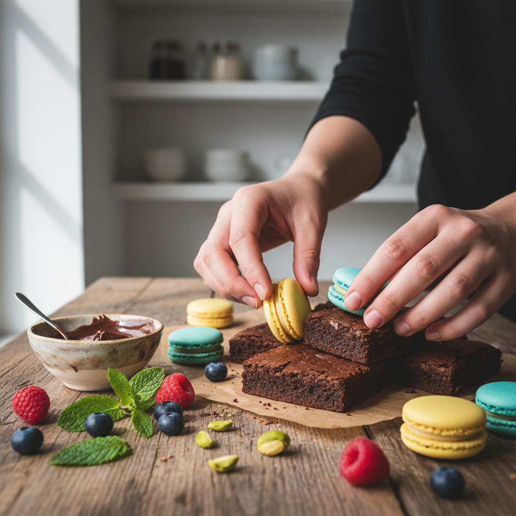 plant-based baking