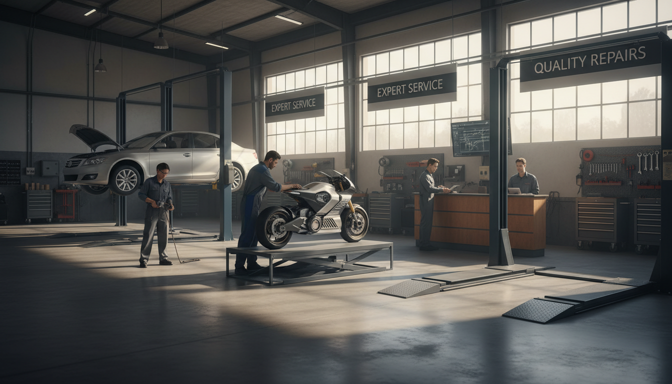 repair workshop