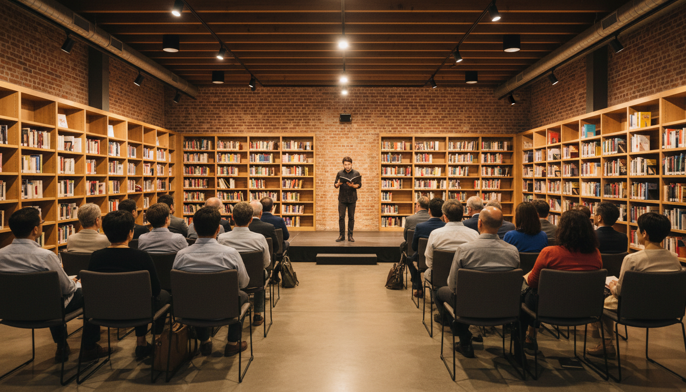 poetry gathering