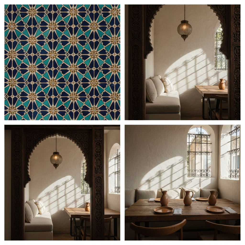 traditional interior