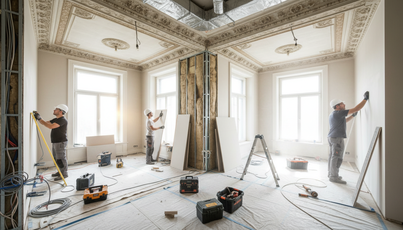 historic building renovation