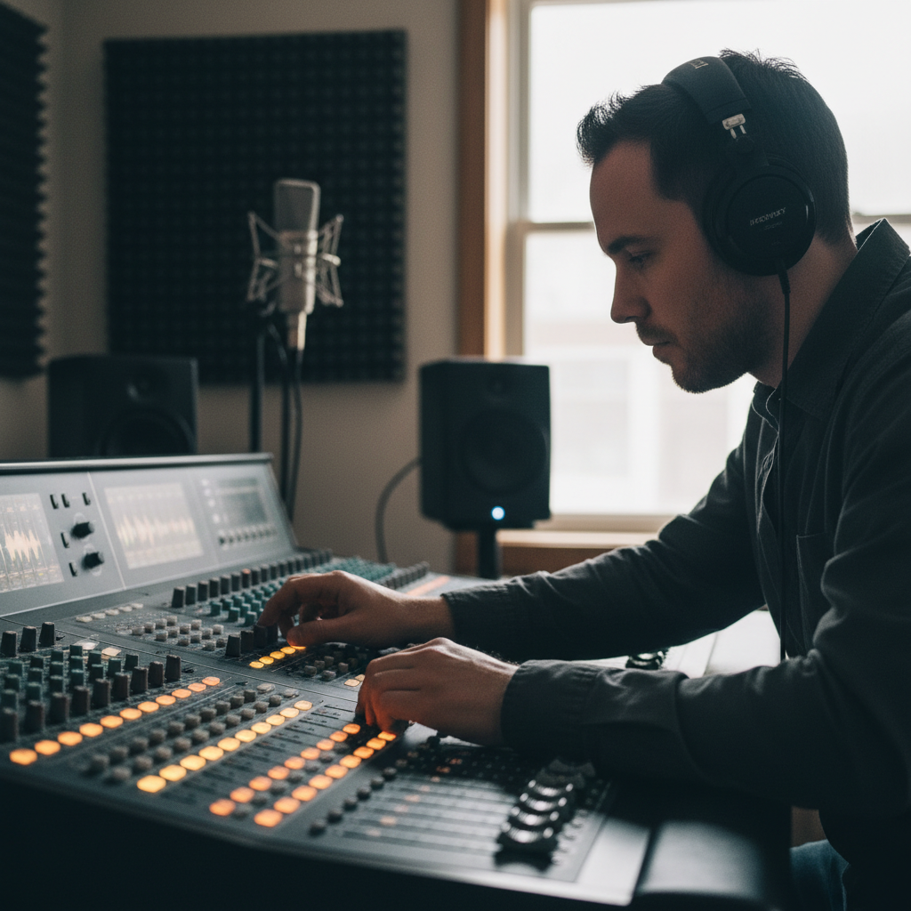 audio levels