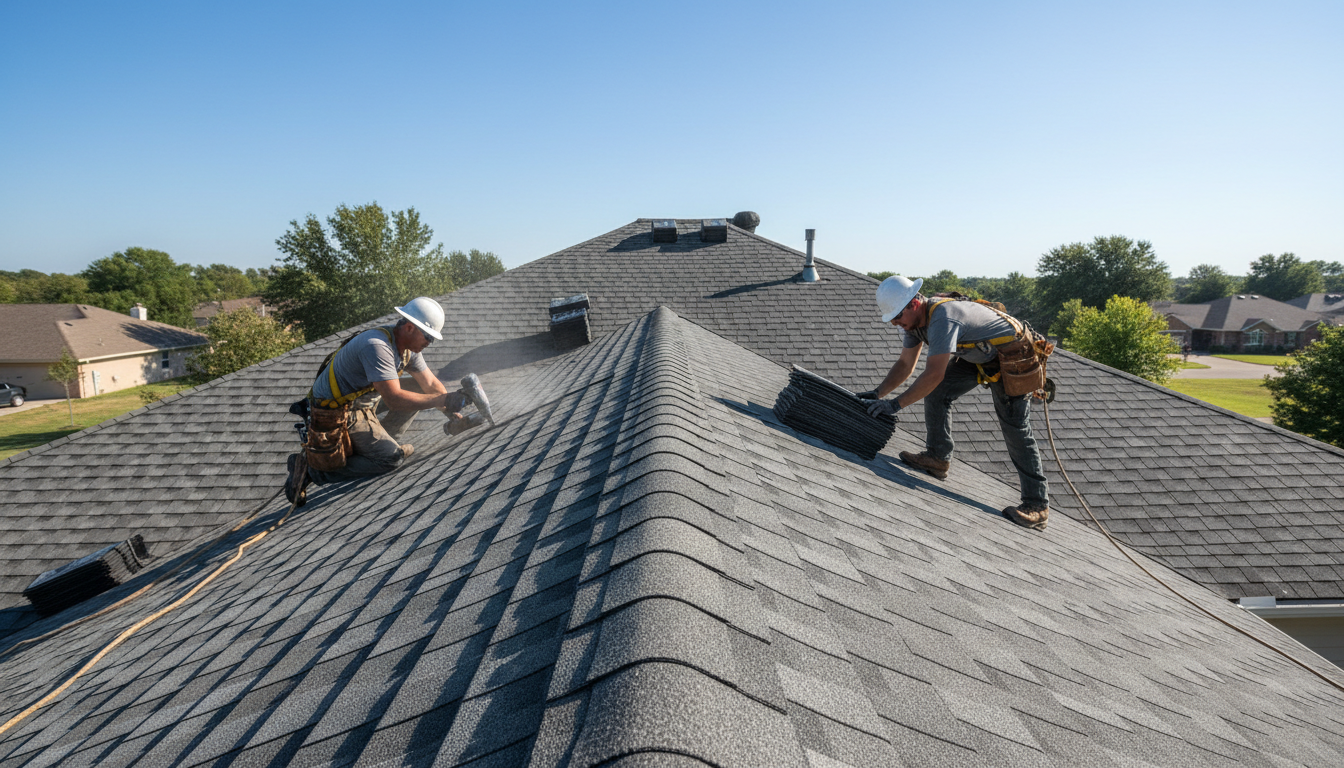 roofing work