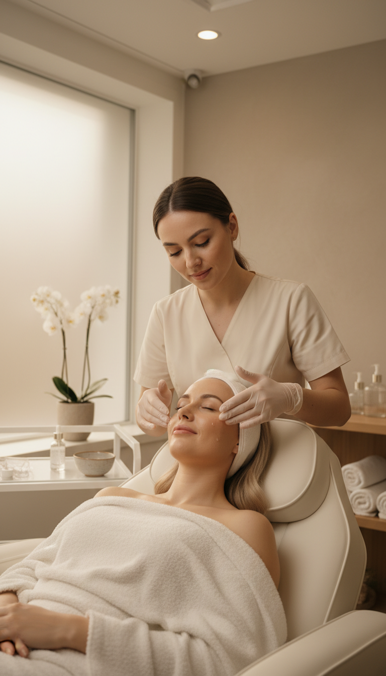 beauty treatments
