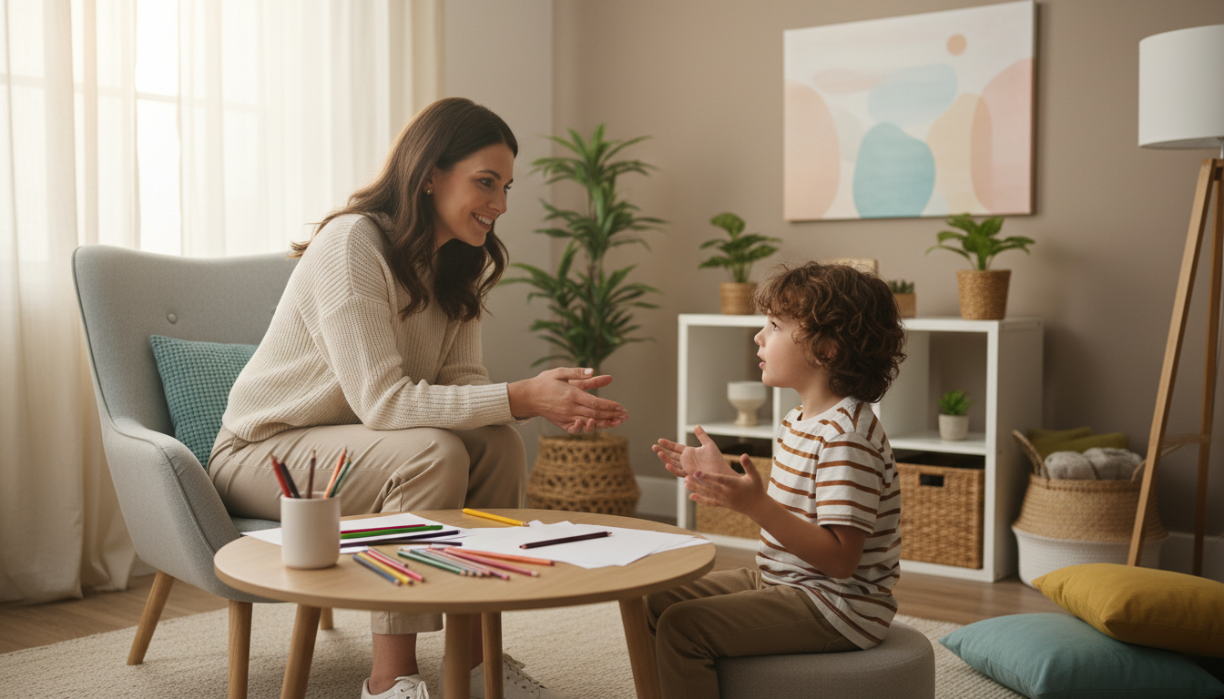 Children's counseling