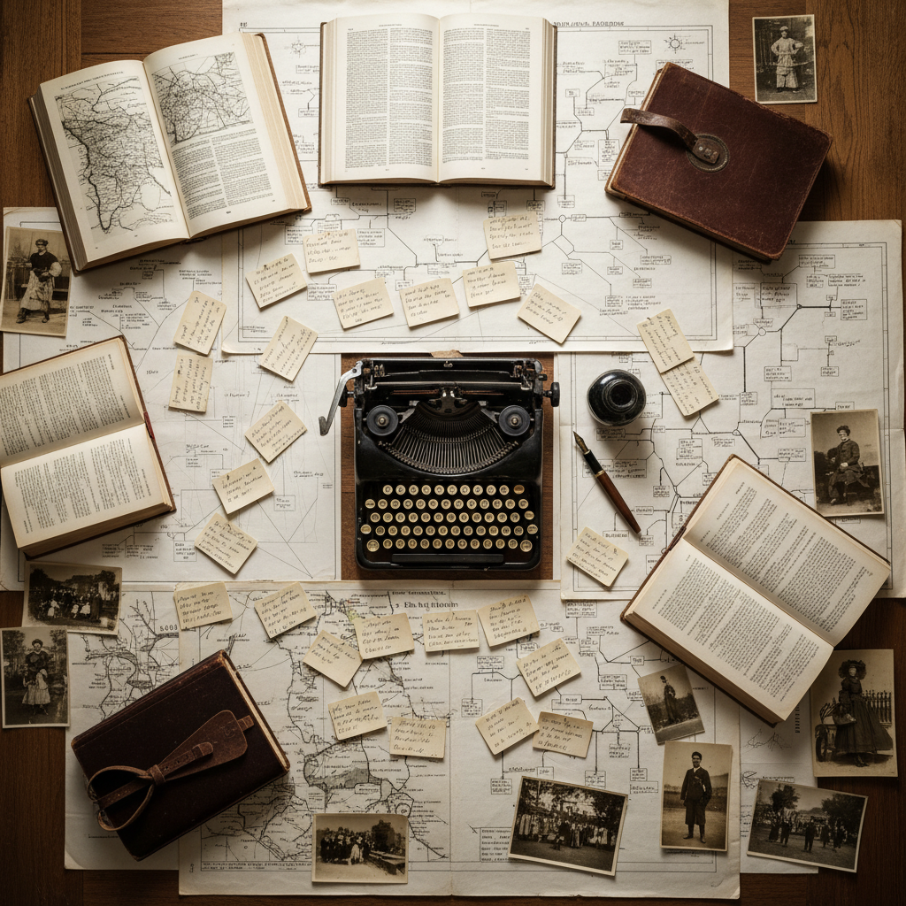 writer research