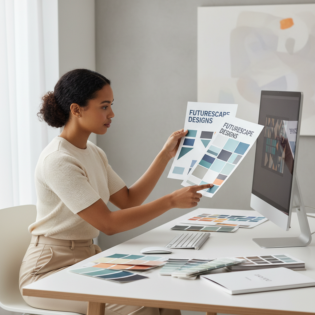 experienced graphic designer