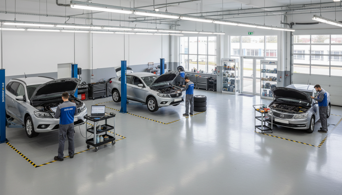car service facility