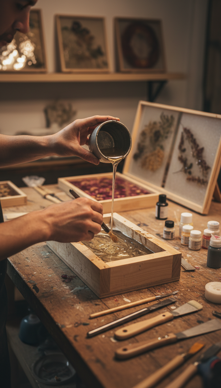 crafting process