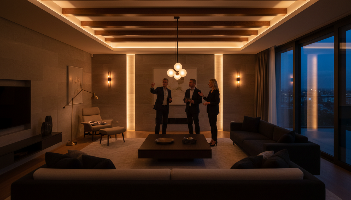 interior lighting design