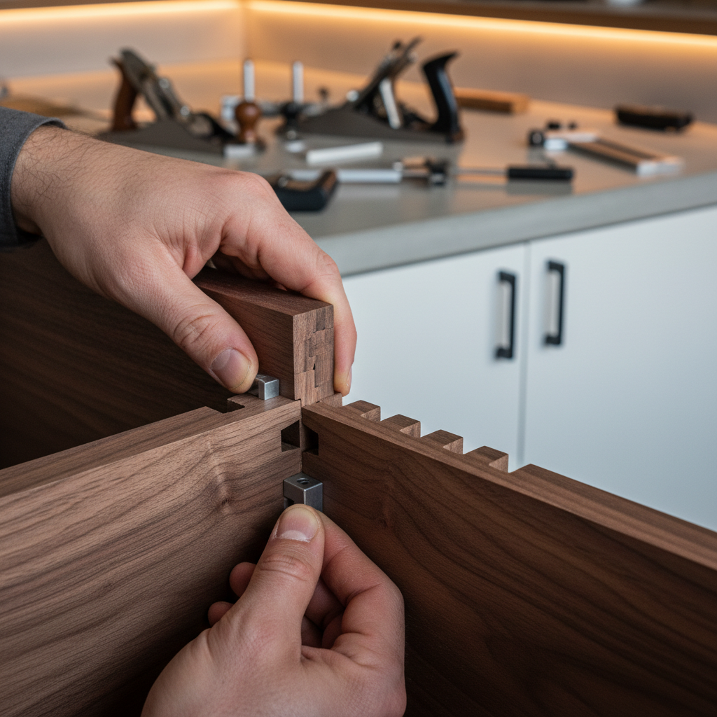 wood cabinet design