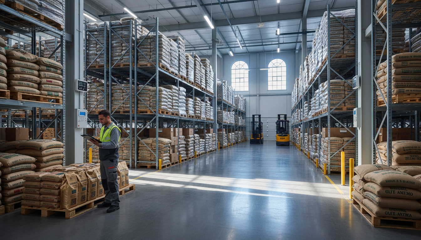 coffee warehouse
