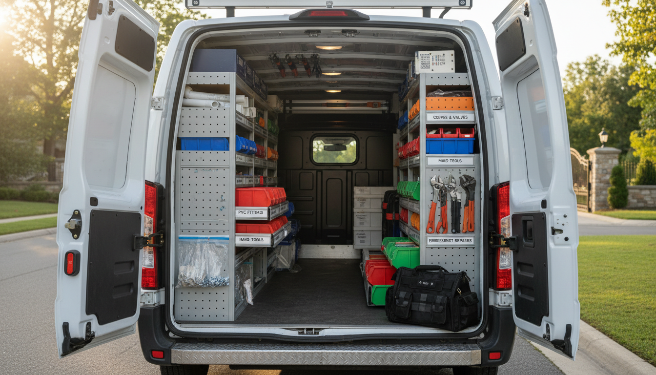 plumber van