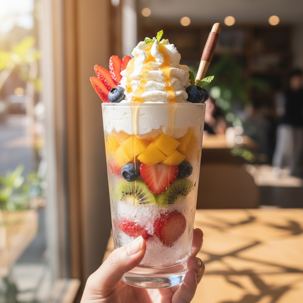fruity cocktail