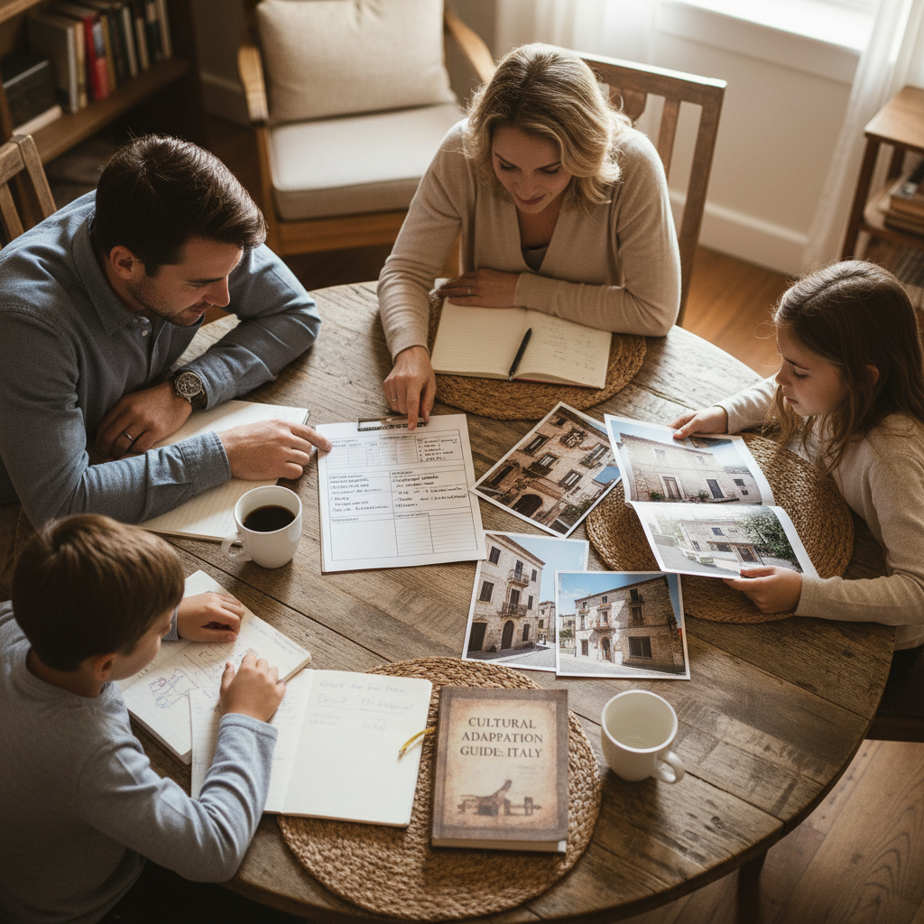 family moving