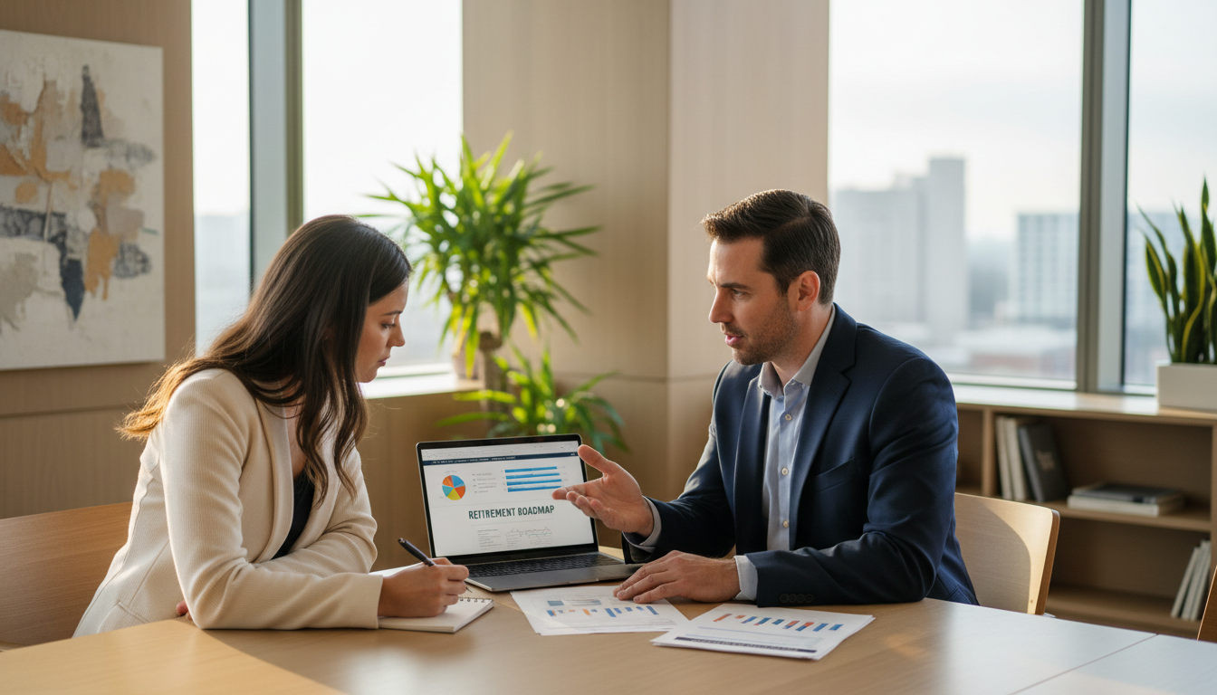 financial advisors meeting